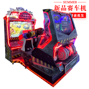 驾驭快感 电玩城摩托车游戏设备的魅力解析