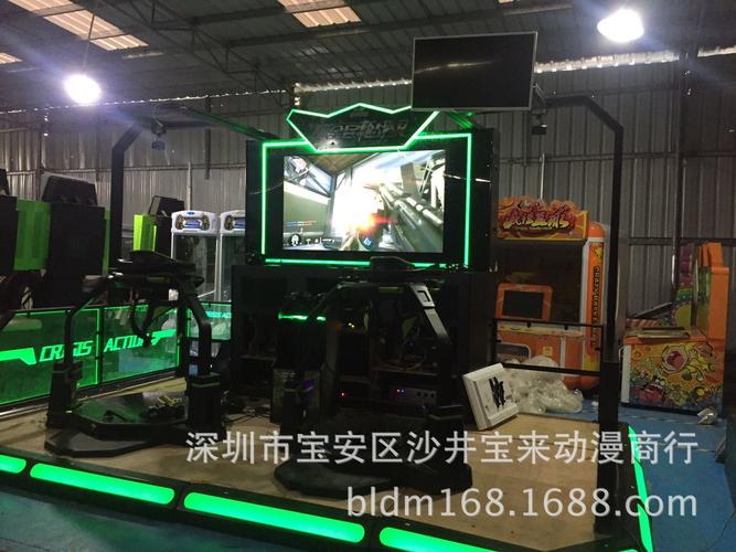 二手世宇全民枪战VR游艺机全面评测 2017款电玩设备的剩余价值剖析